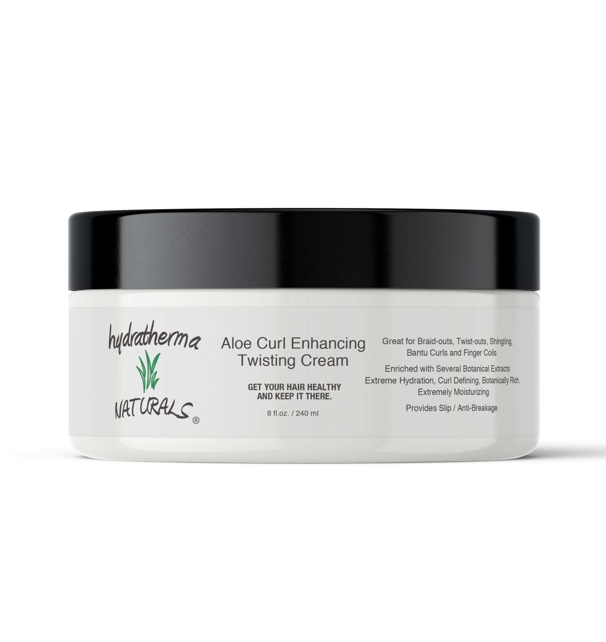 Aloe Curl Enhancing Twisting Cream - HydrathermaNaturalsAloe Curl Enhancing Twisting CreamHydrathermaNaturals