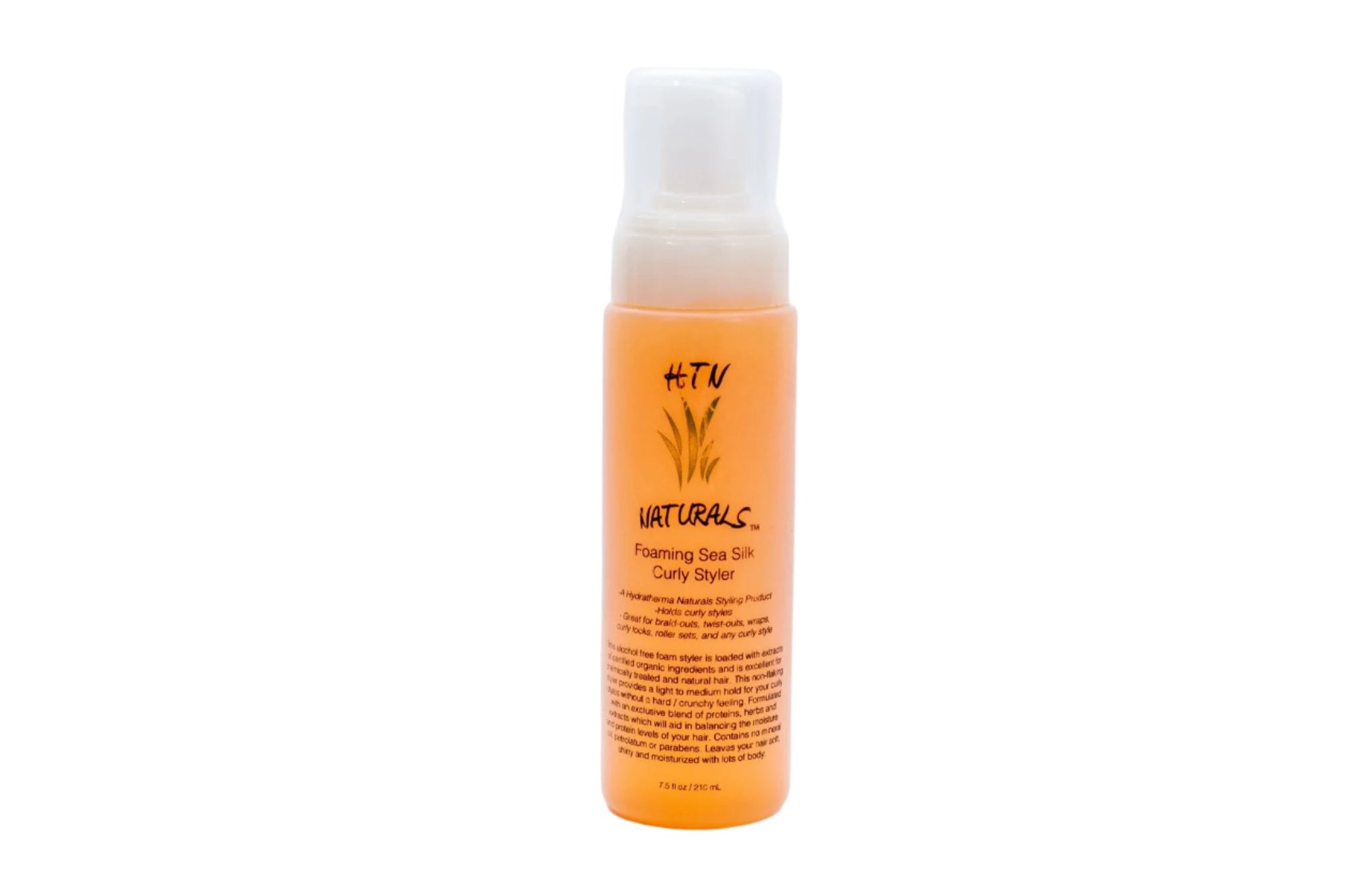 Foaming Sea Silk Curly Styler 8.5 oz - HydrathermaNaturalsFoaming Sea Silk Curly Styler 8.5 ozHydrathermaNaturals