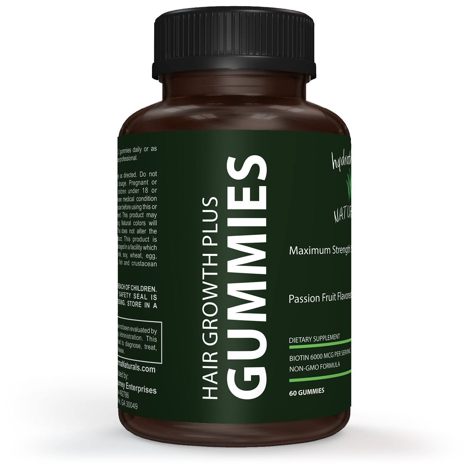 Hair Growth Plus Gummies - HydrathermaNaturalsHair Growth Plus GummiesHydrathermaNaturals