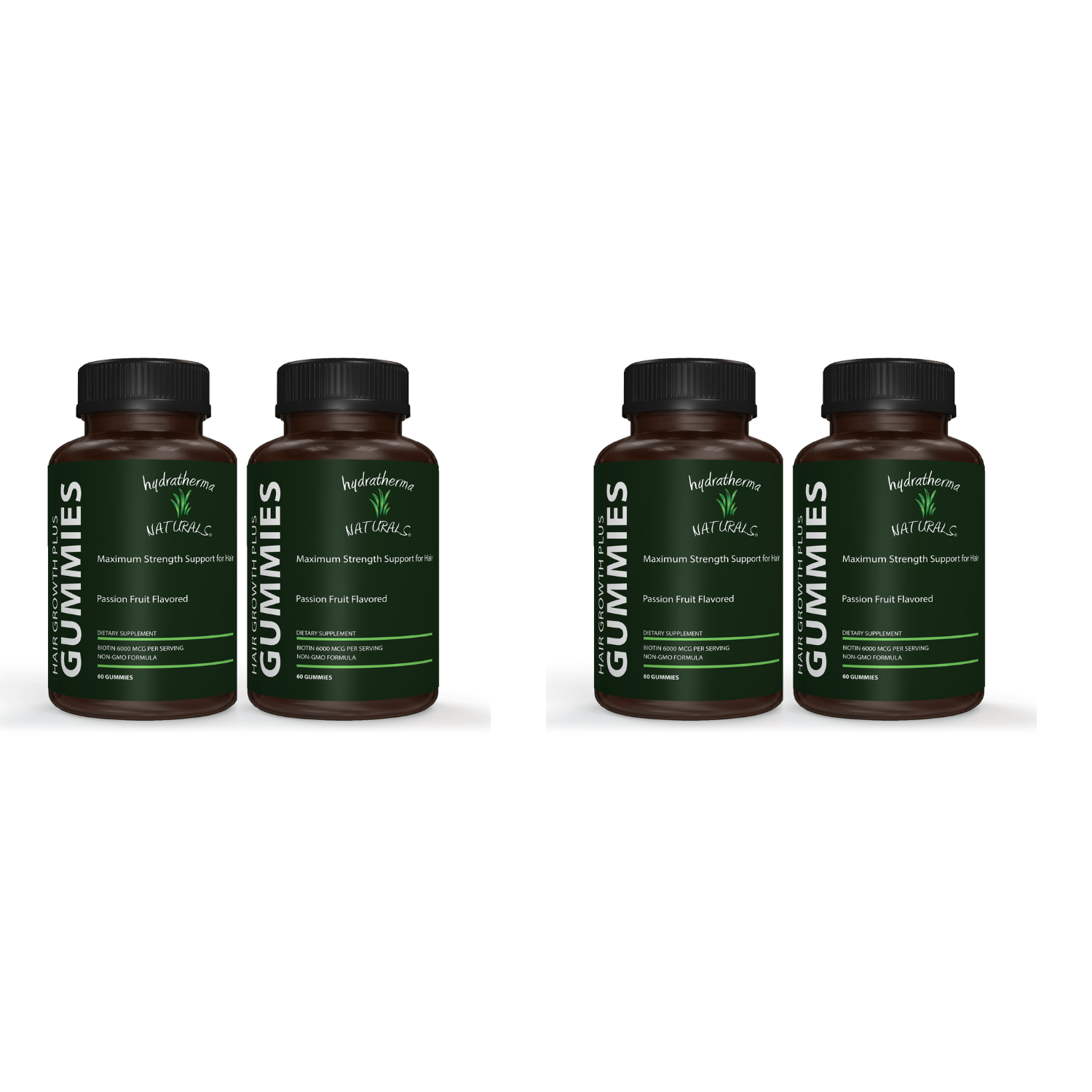 Hair Growth Plus Gummies - HydrathermaNaturalsHair Growth Plus GummiesHydrathermaNaturals