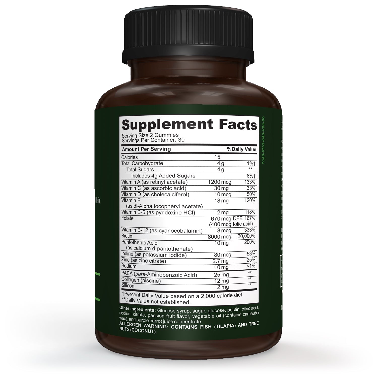 Hair Growth Plus Gummies - HydrathermaNaturalsHair Growth Plus GummiesHydrathermaNaturals