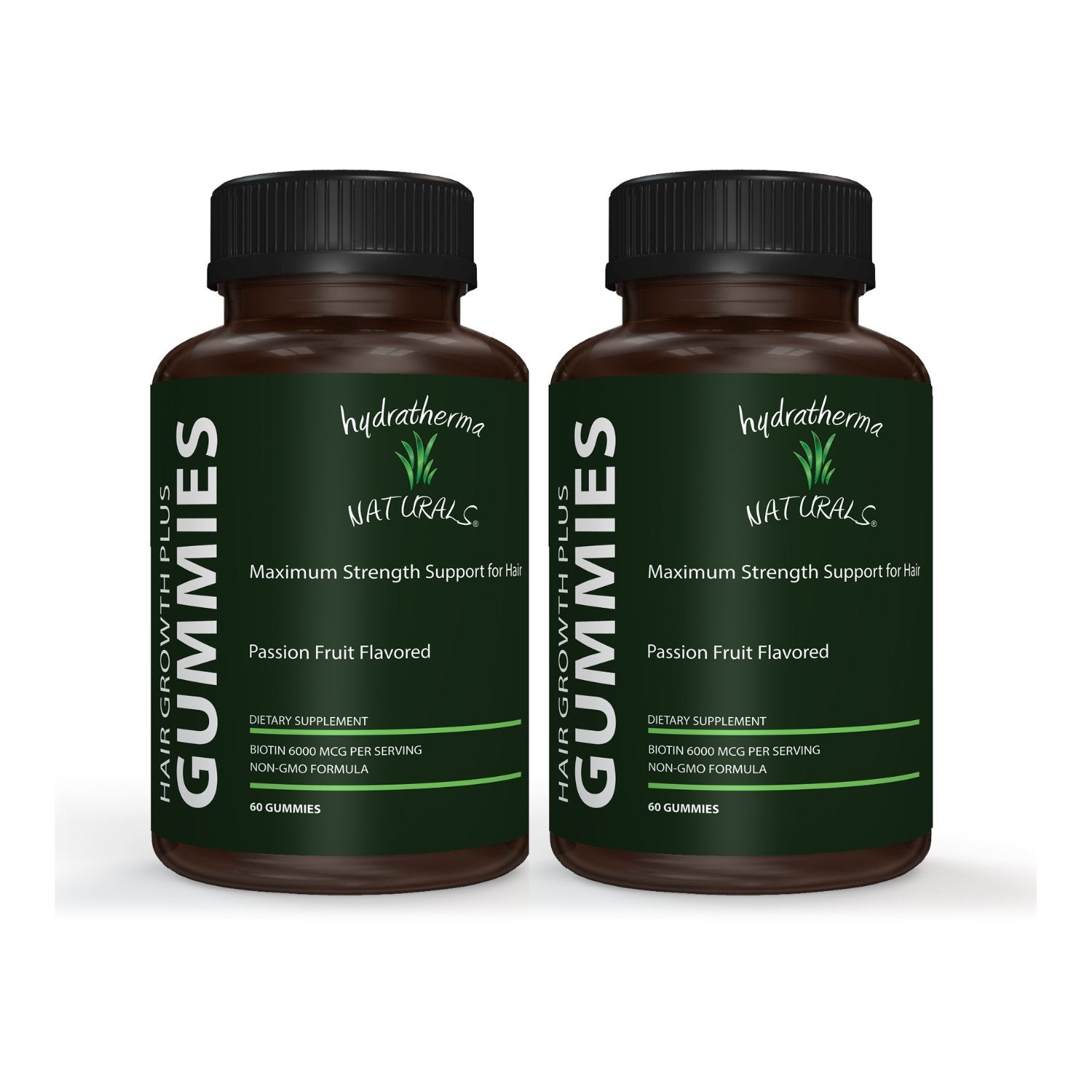 Hair Growth Plus Gummies - HydrathermaNaturalsHair Growth Plus GummiesHydrathermaNaturals