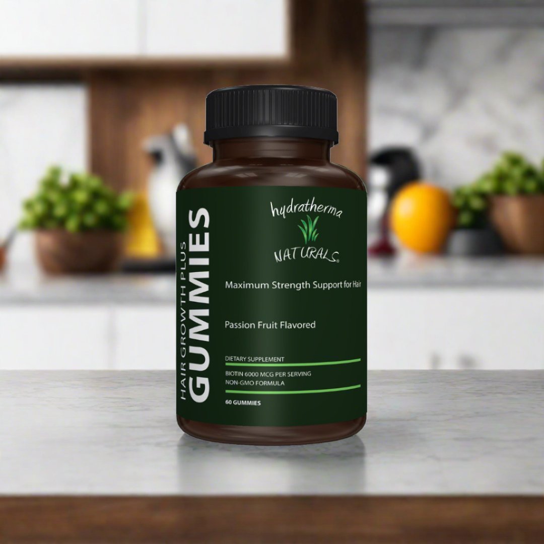 Hair Growth Plus Gummies - HydrathermaNaturalsHair Growth Plus GummiesHydrathermaNaturals