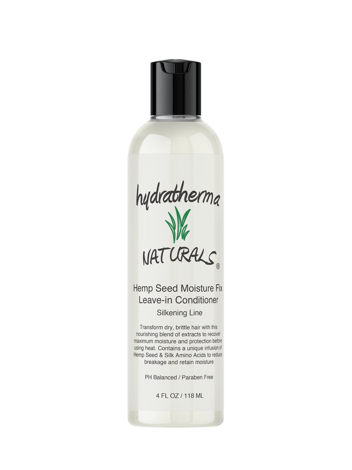 Hemp Seed Moisture Fix Leave in Conditioner 4 oz. - HydrathermaNaturalsHemp Seed Moisture Fix Leave in Conditioner 4 oz.HydrathermaNaturals