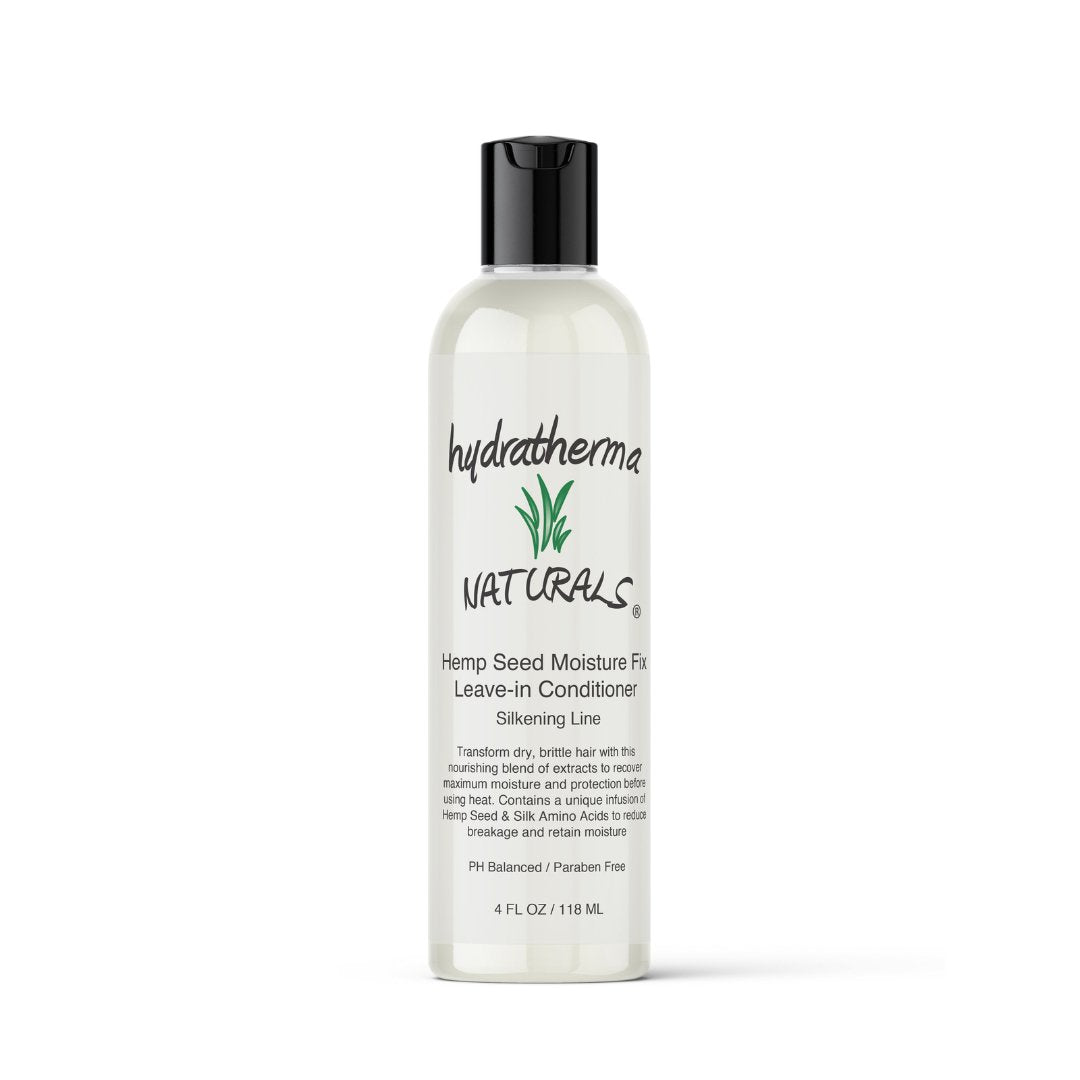 Hemp Seed Moisture Fix Leave in Conditioner 4 oz. - HydrathermaNaturalsHemp Seed Moisture Fix Leave in Conditioner 4 oz.HydrathermaNaturals