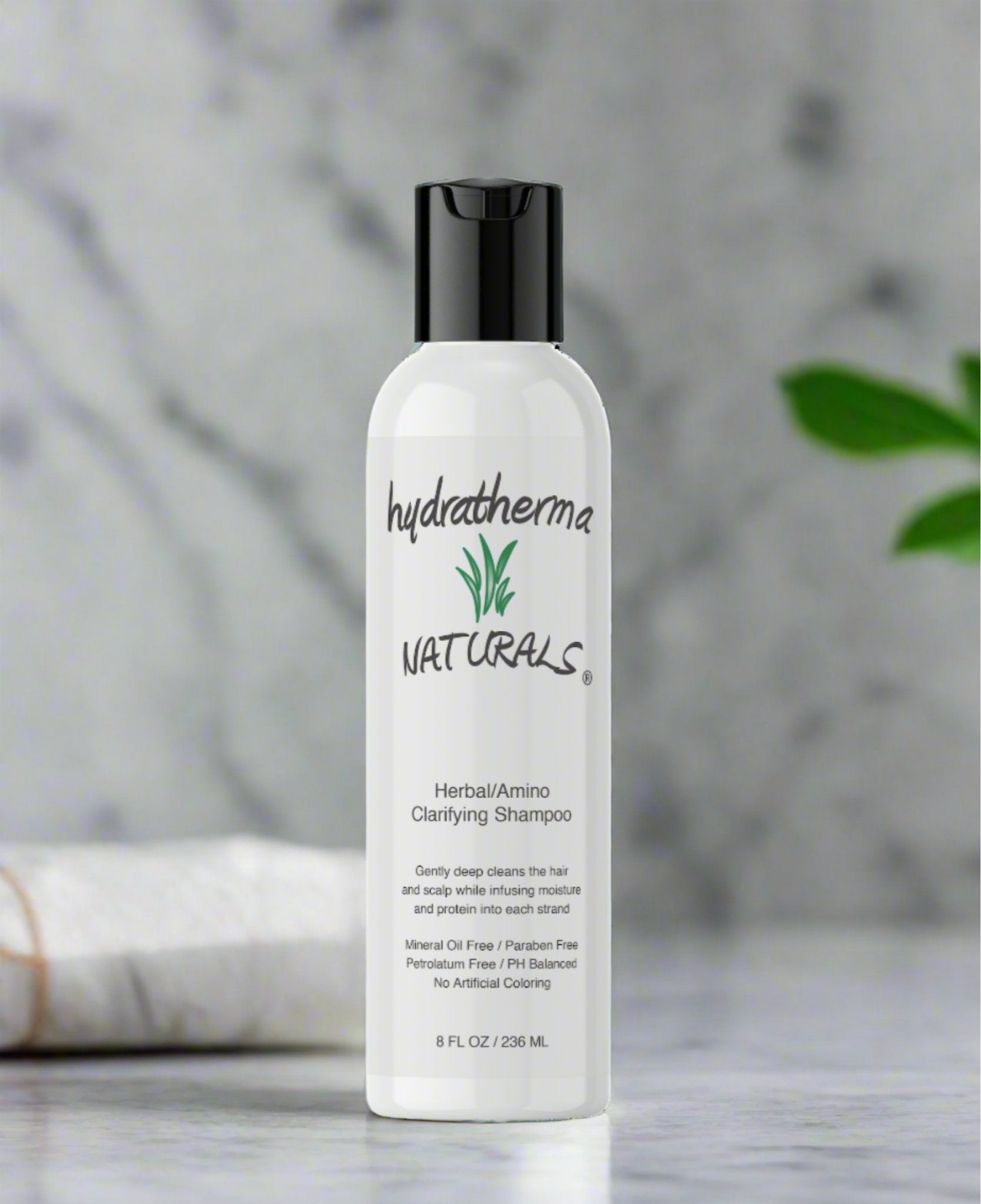 Herbal Amino Clarifying Shampoo 8 oz. - HydrathermaNaturalsHerbal Amino Clarifying Shampoo 8 oz.HydrathermaNaturals