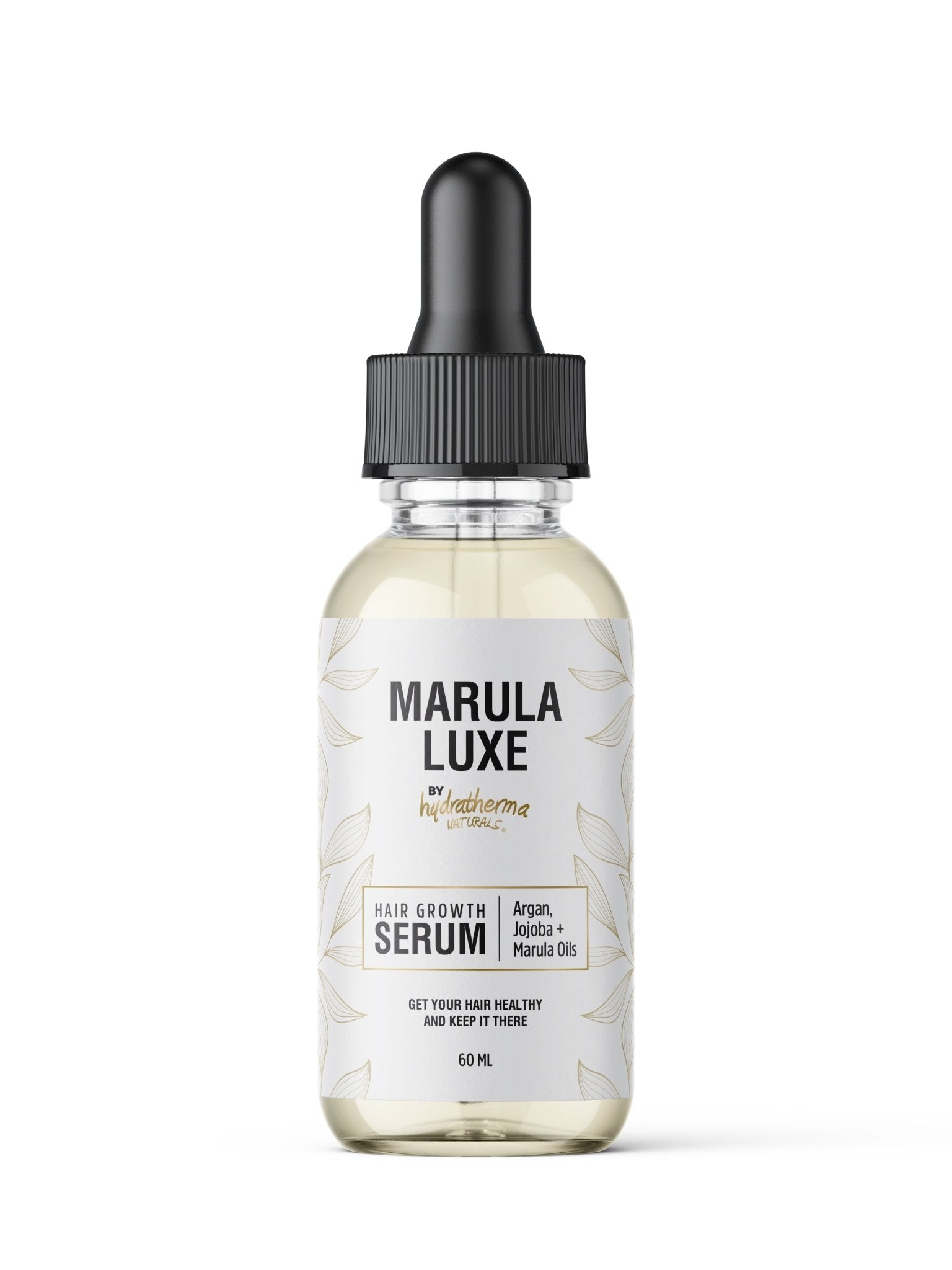 Marula Luxe Hair Growth Serum 2 oz. – HydrathermaNaturals