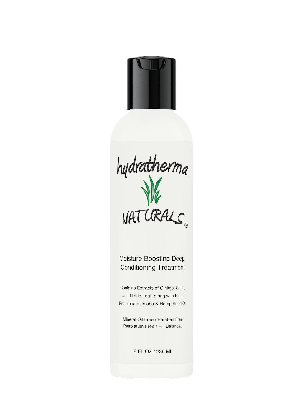 Moisture Boosting Deep Conditioning Treatment 8 oz. - HydrathermaNaturalsMoisture Boosting Deep Conditioning Treatment 8 oz.HydrathermaNaturals