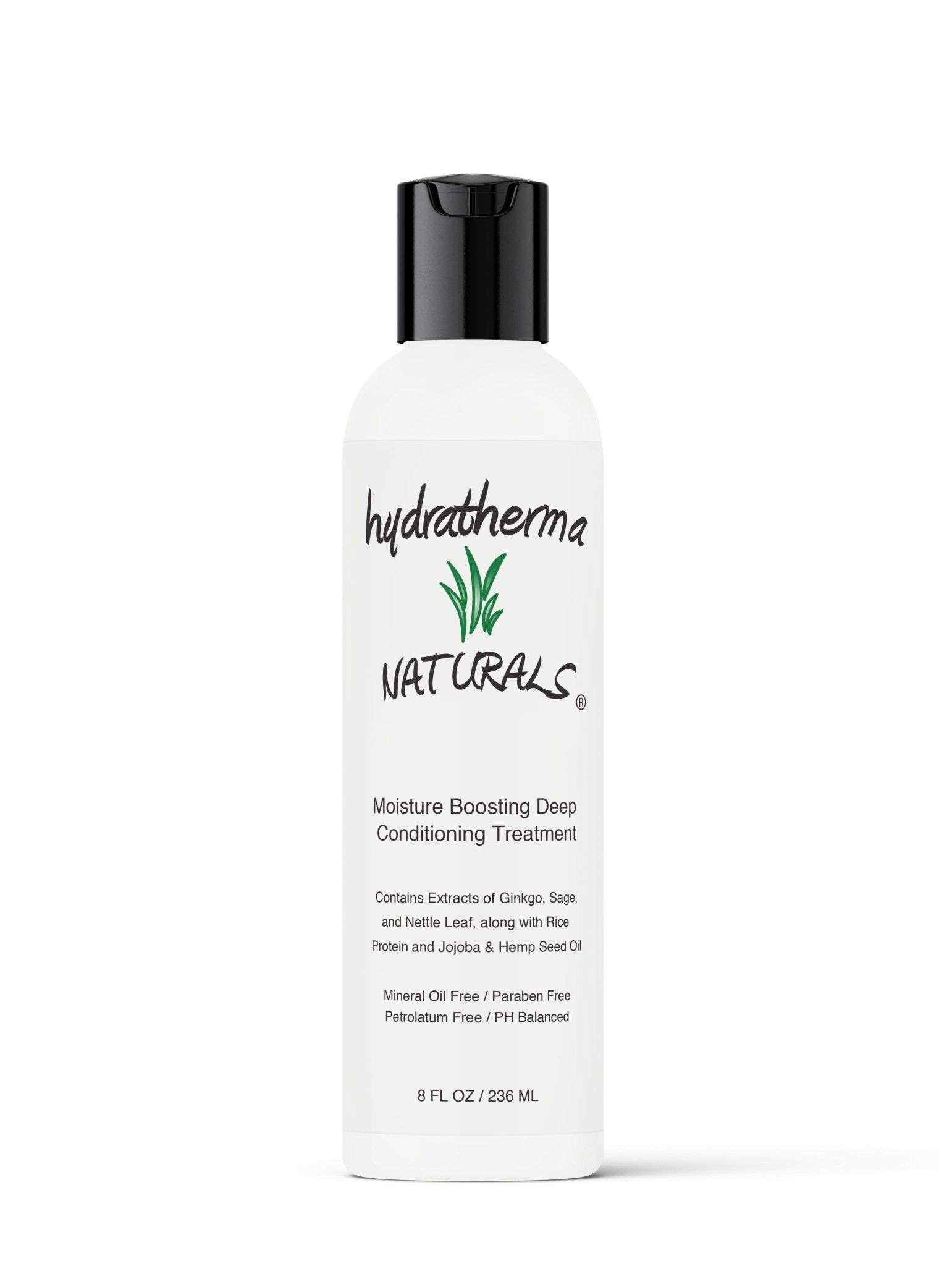 Moisture Boosting Deep Conditioning Treatment 8 oz. - HydrathermaNaturalsMoisture Boosting Deep Conditioning Treatment 8 oz.HydrathermaNaturals