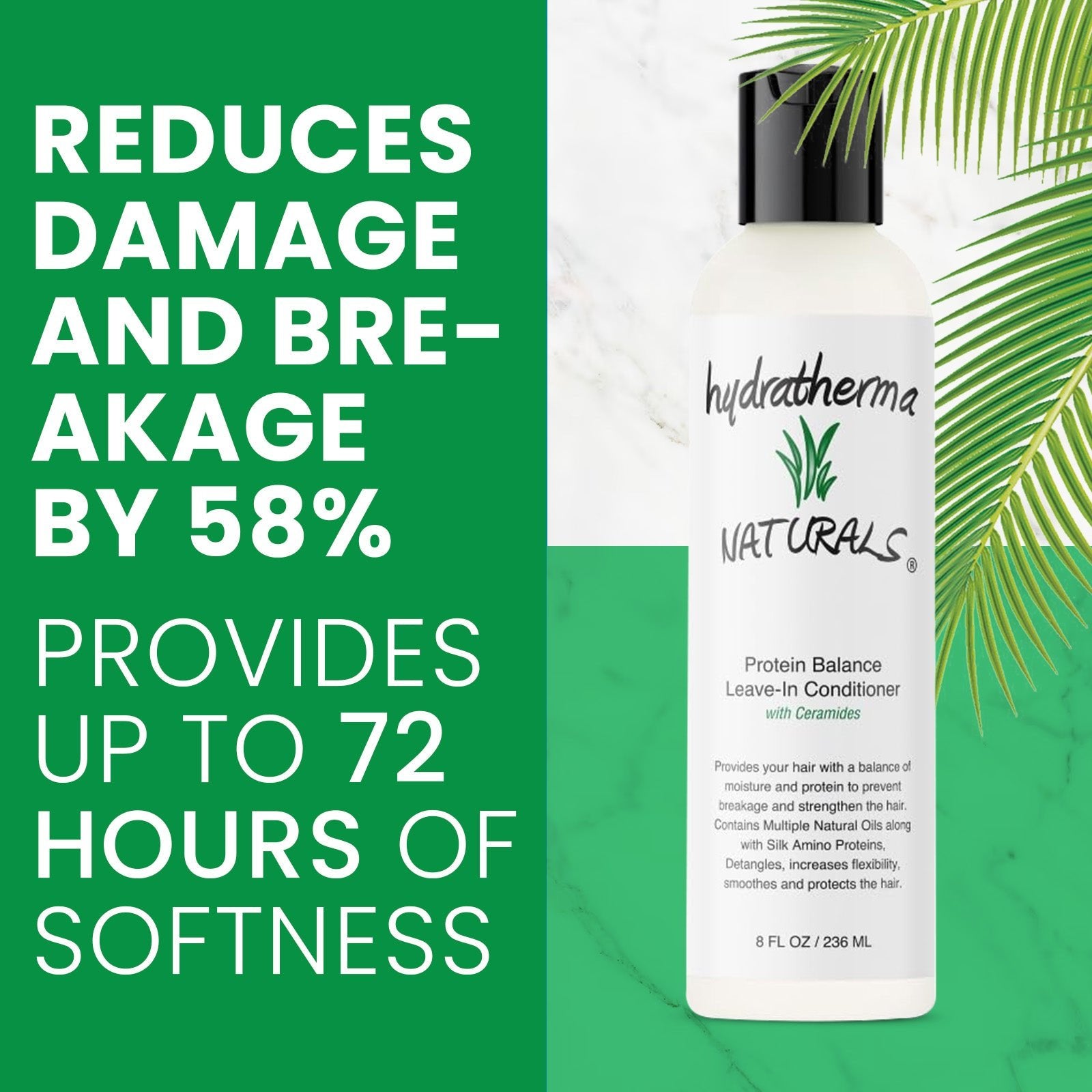 Hydratherma Protein Balance Leave In Conditioner – HydrathermaNaturals