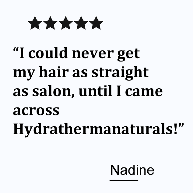 The Hydratherma Naturals premium product line is so different from other hair products in the market. It is the only product line in the market scientifically designed to balance the moisture and protein levels in the hair. www.hydrathermanaturals.com