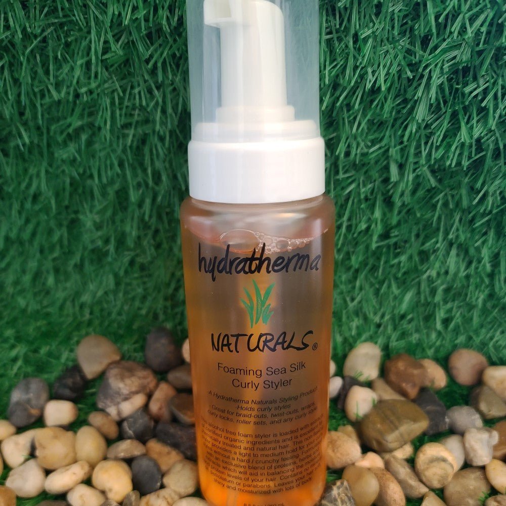 Hydratherma Naturals Foaming Sea Silk Curly Styler 8.5 oz