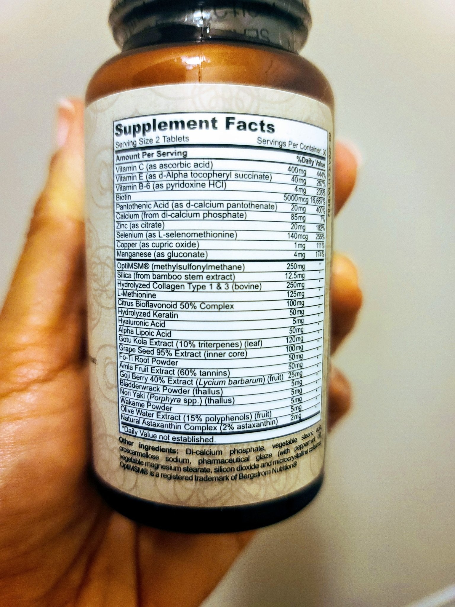 Hair Growth Plus Vitamins - HydrathermaNaturalsHair Growth Plus VitaminsHydrathermaNaturals