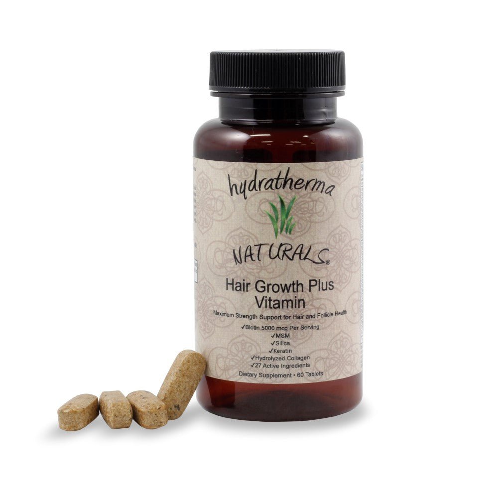 Hair Growth Plus Vitamins - HydrathermaNaturalsHair Growth Plus VitaminsHydrathermaNaturals