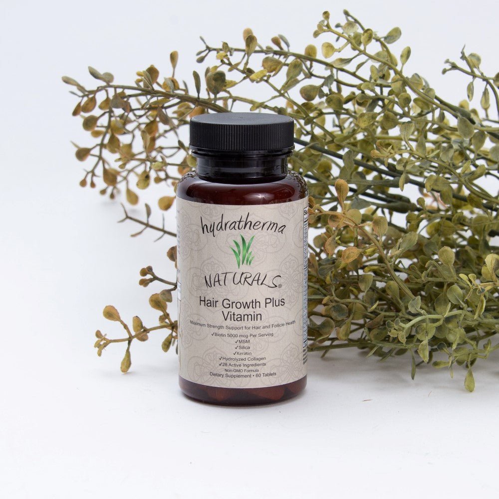 Hair Growth Plus Vitamins - HydrathermaNaturalsHair Growth Plus VitaminsHydrathermaNaturals