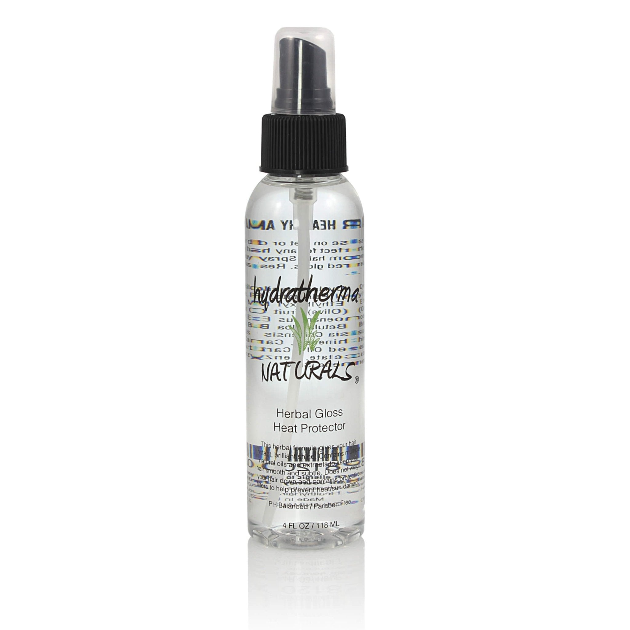 Hydratherma Naturals Herbal Gloss Heat Protector – HydrathermaNaturals
