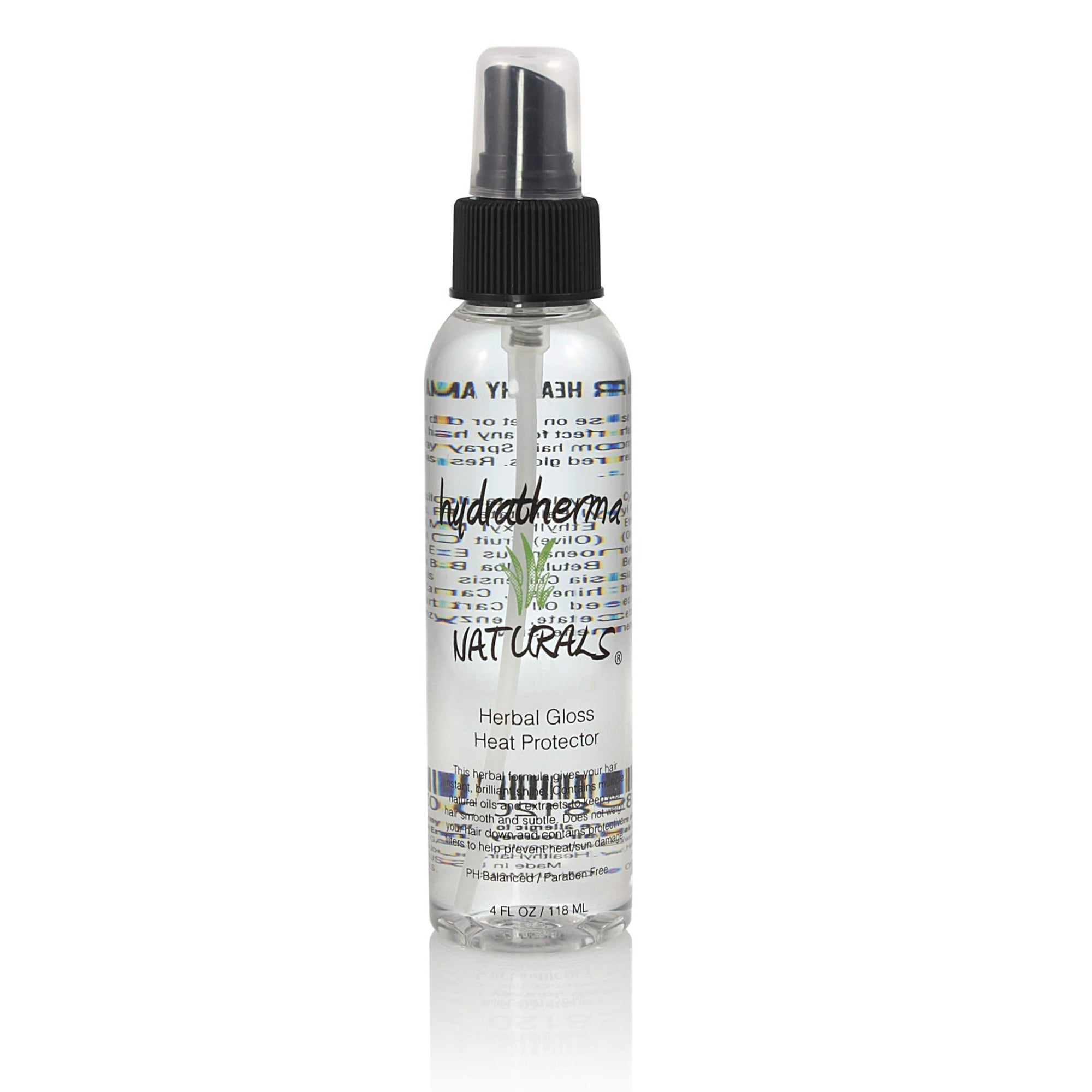 Herbal Gloss Heat Protector 4 oz. - HydrathermaNaturalsHerbal Gloss Heat Protector 4 oz.HydrathermaNaturals