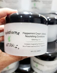 NEW! Hydratherma Naturals PEPPERMINT CREAM ULTIMATE NOURISHING CONDITIONER 8 oz- *SILK PRESS SYSTEM
