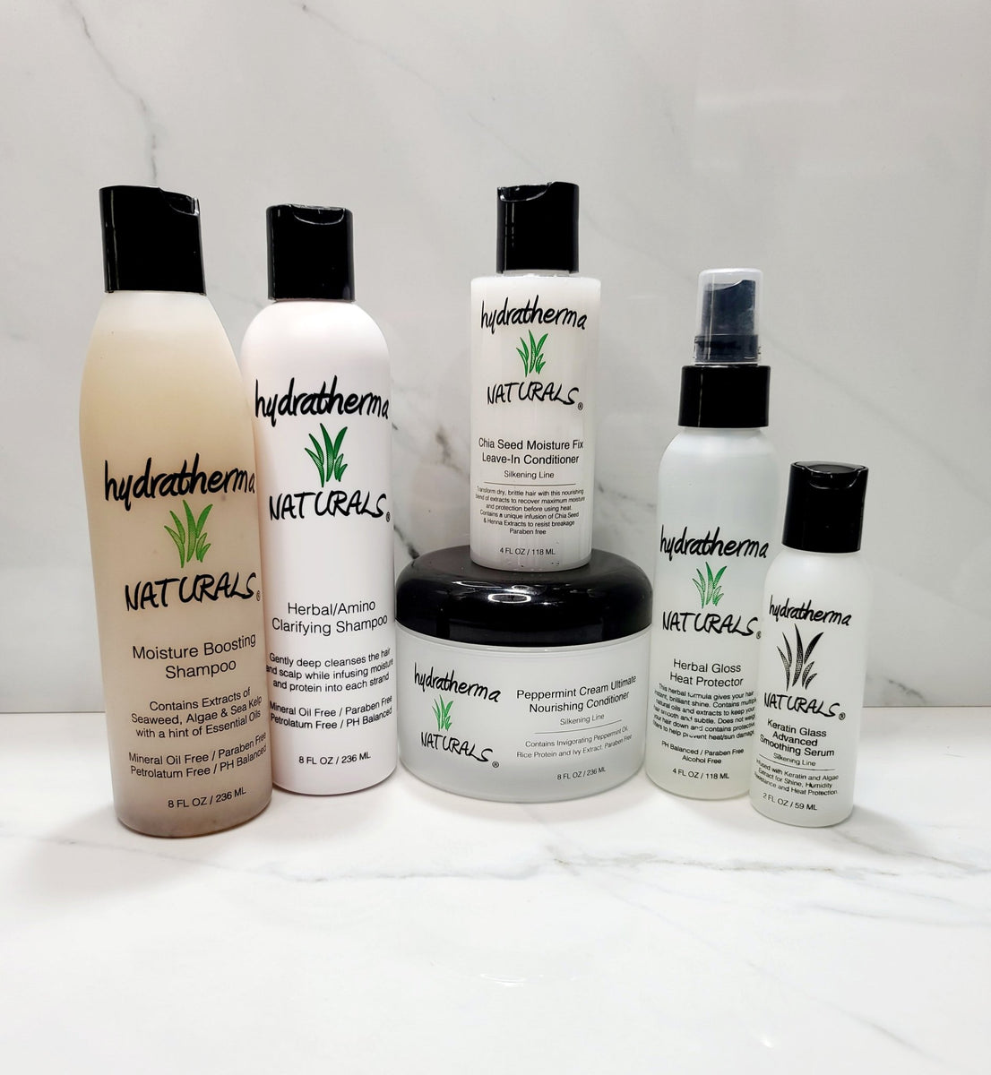 NEW SILK PRESS SYSTEM COMPLETE COLLECTION SET HydrathermaNaturals