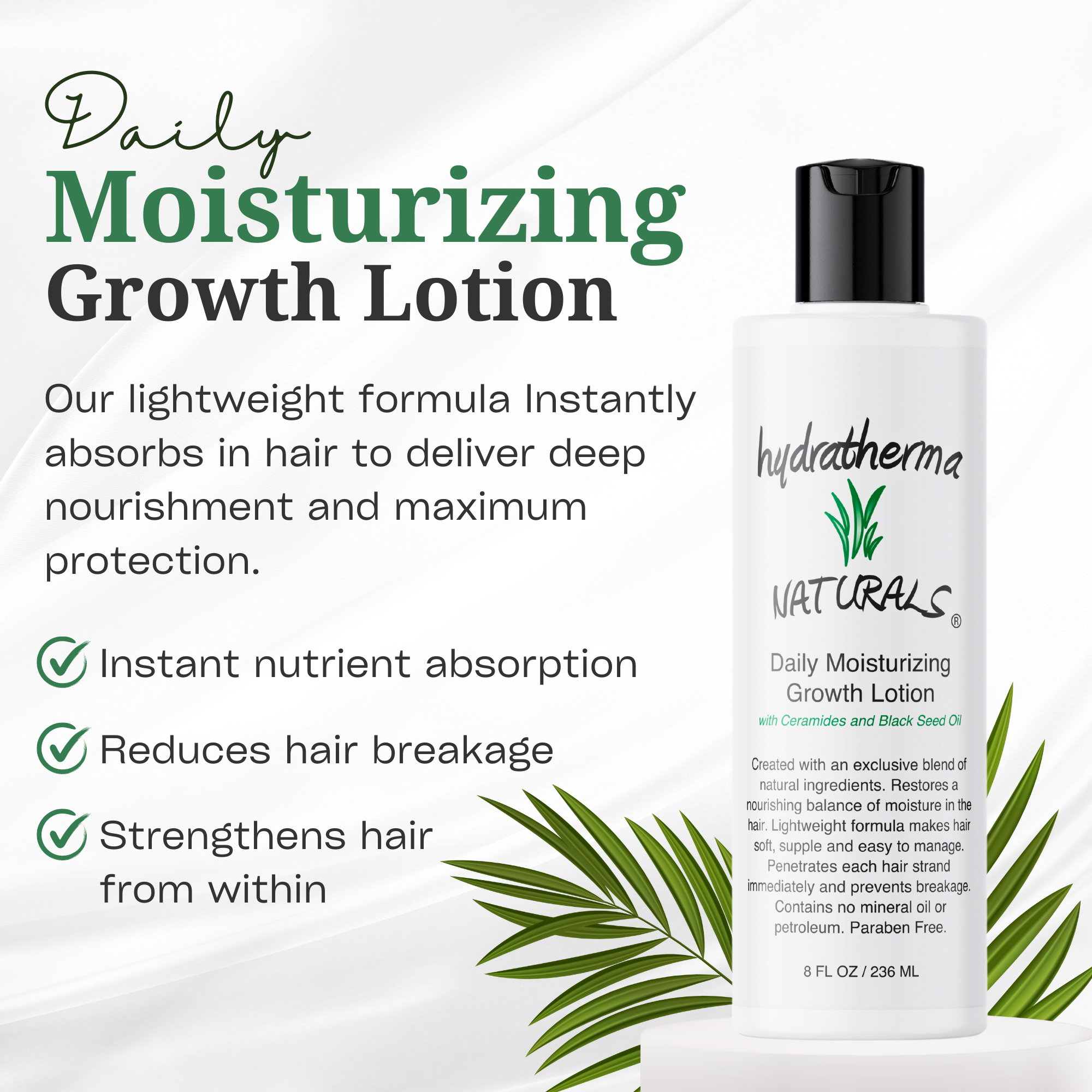 Moisturizing Growth Lotion