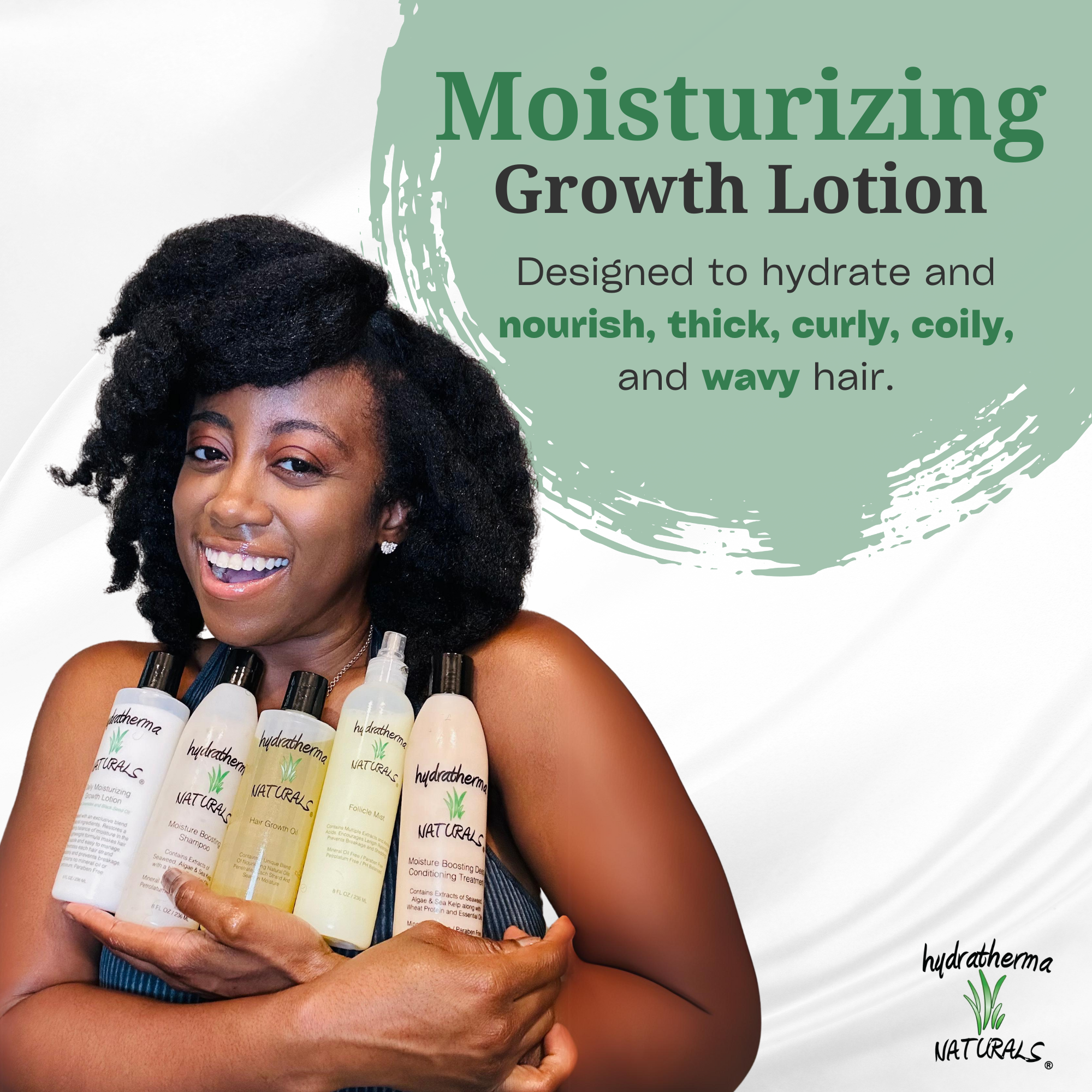 Moisturizing Growth Lotion