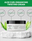 Aloe Curl Enhancing Twisting Cream - HydrathermaNaturalsAloe Curl Enhancing Twisting CreamHydrathermaNaturals