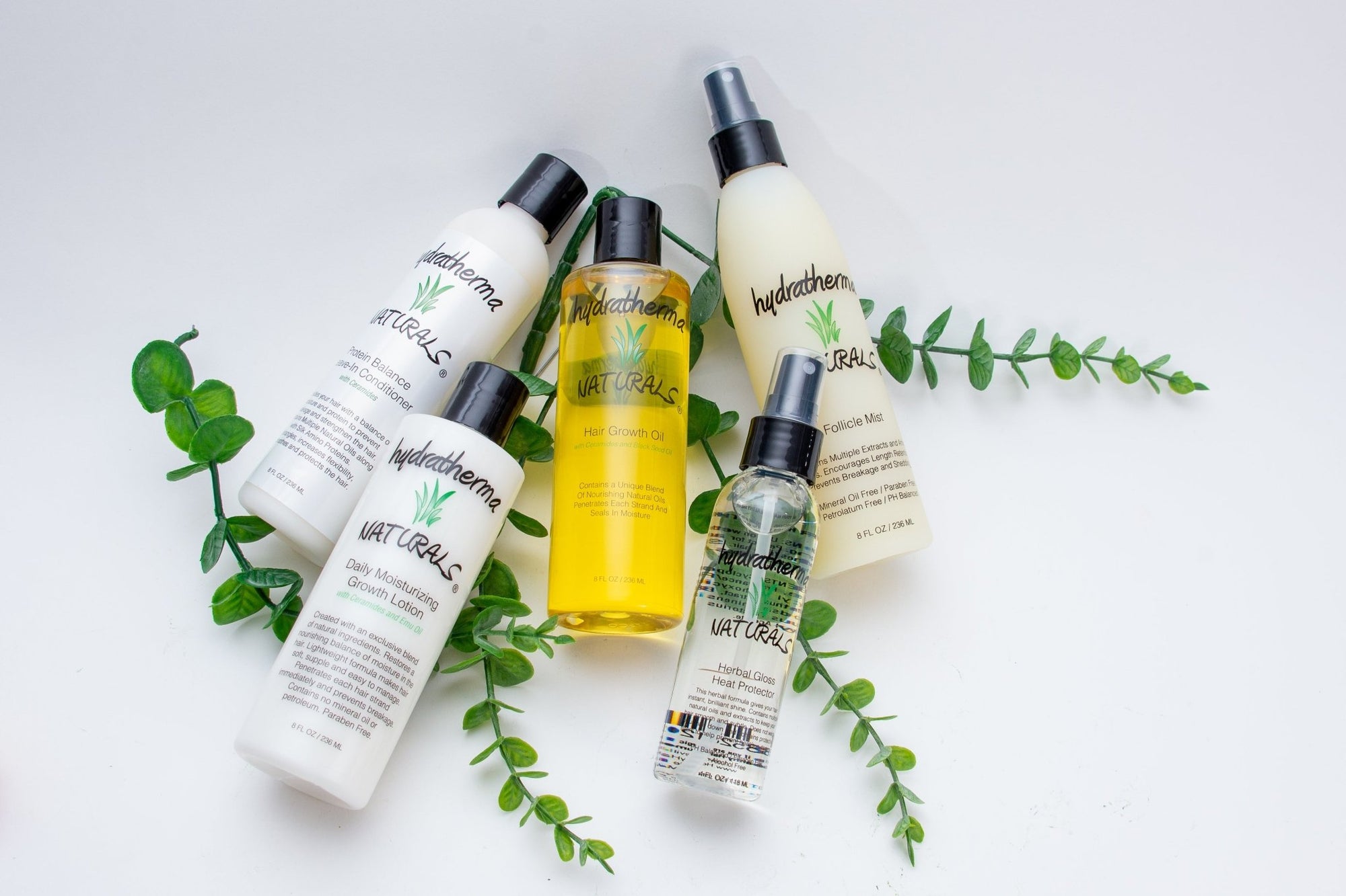 Daily Styling Collection Set - HydrathermaNaturalsDaily Styling Collection SetHydrathermaNaturals