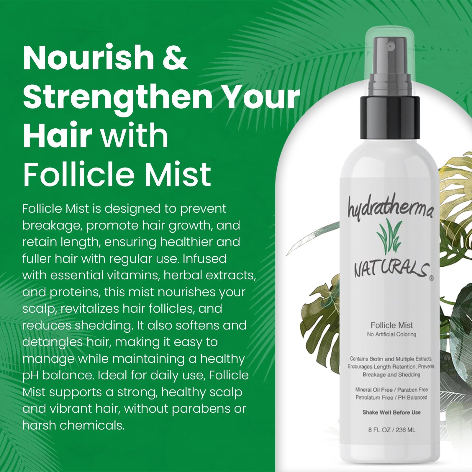 Hair Follicle Mist - HydrathermaNaturalsHair Follicle MistHydrathermaNaturals