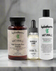 Hair Growth Collection Set - HydrathermaNaturalsHair Growth Collection SetHydrathermaNaturals