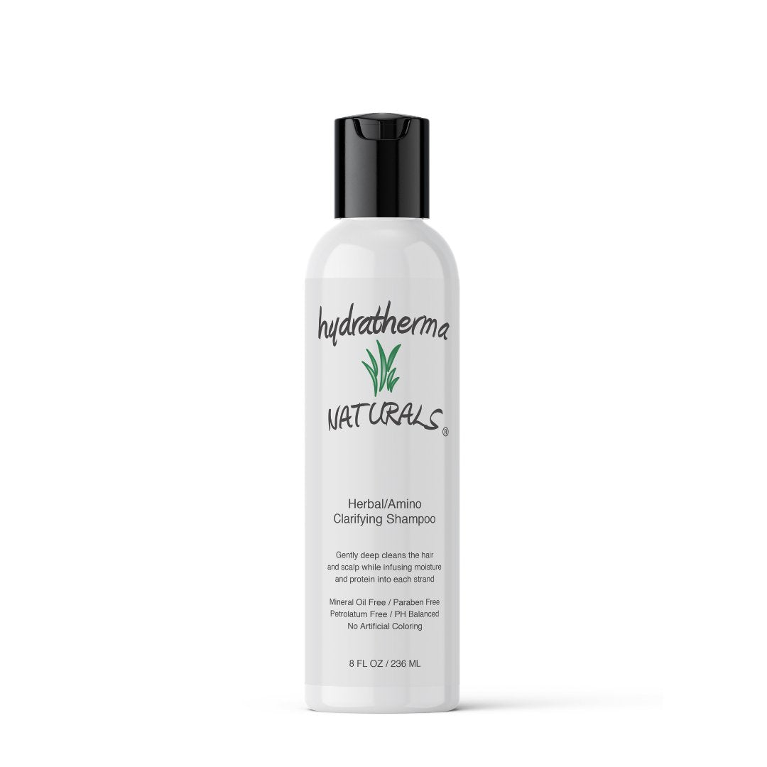 Herbal Amino Clarifying Shampoo 8 oz. - HydrathermaNaturalsHerbal Amino Clarifying Shampoo 8 oz.HydrathermaNaturals