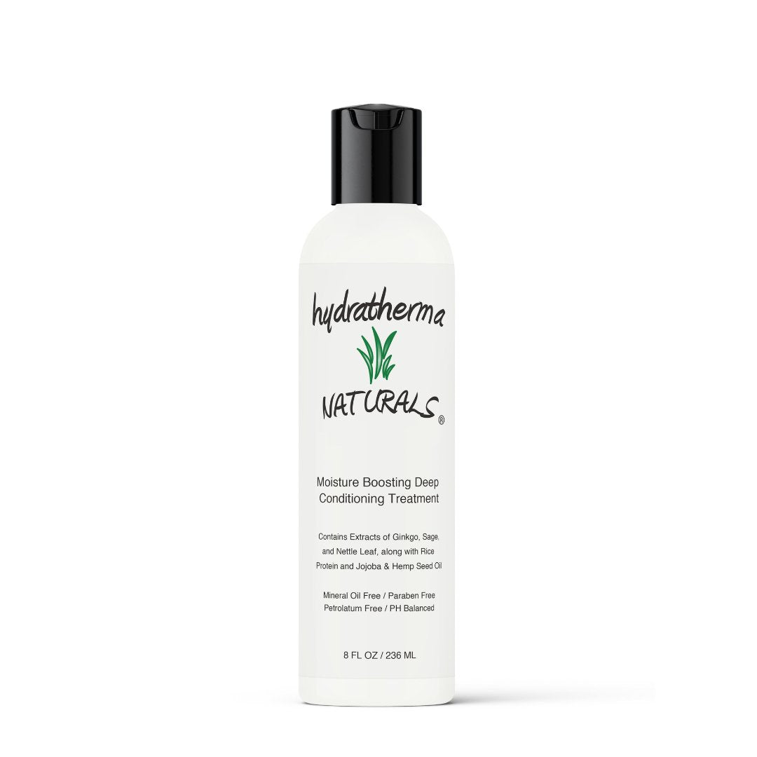 Moisture Boosting Deep Conditioning Treatment 8 oz. - HydrathermaNaturalsMoisture Boosting Deep Conditioning Treatment 8 oz.HydrathermaNaturals