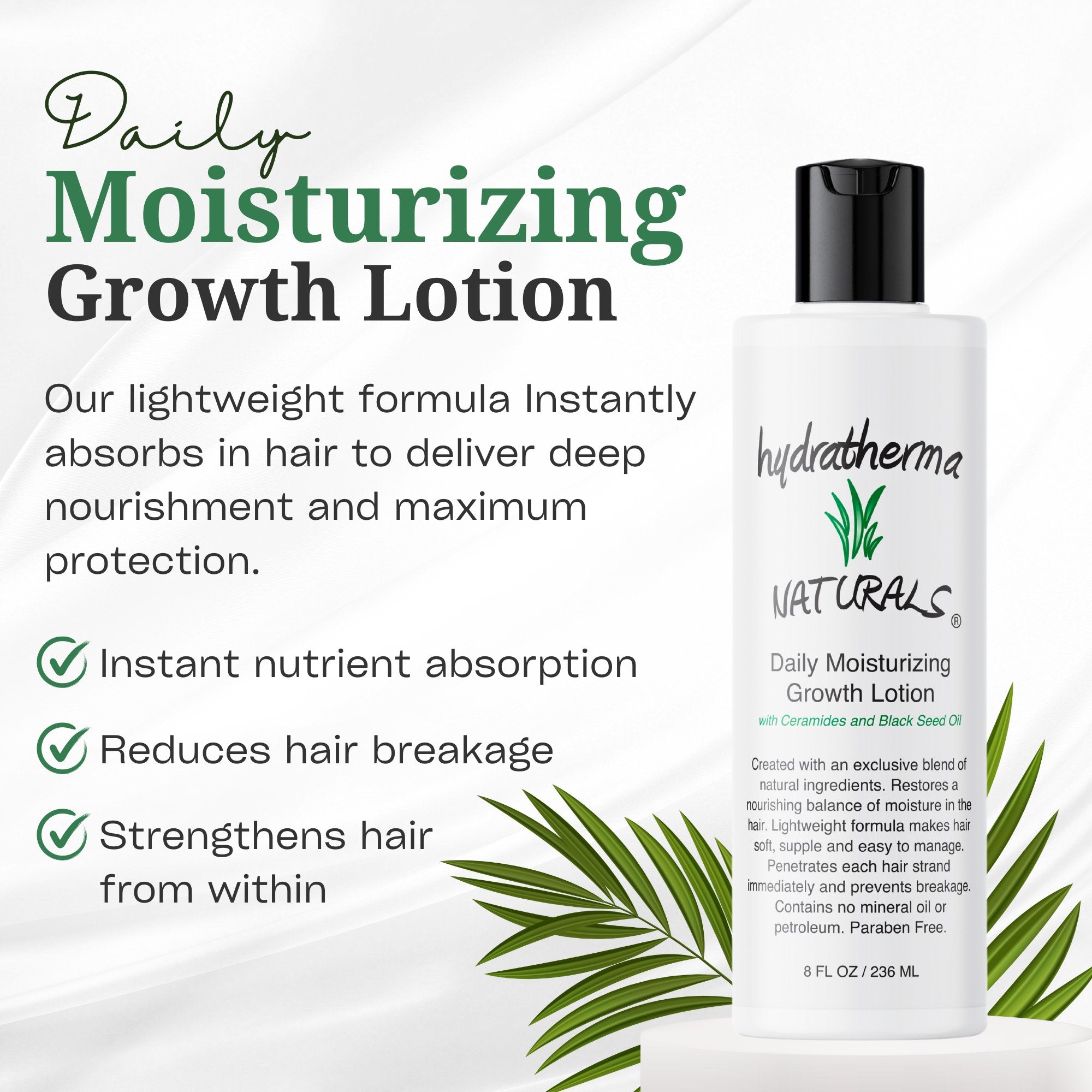 Moisturizing Growth Lotion - HydrathermaNaturalsMoisturizing Growth LotionHydrathermaNaturals