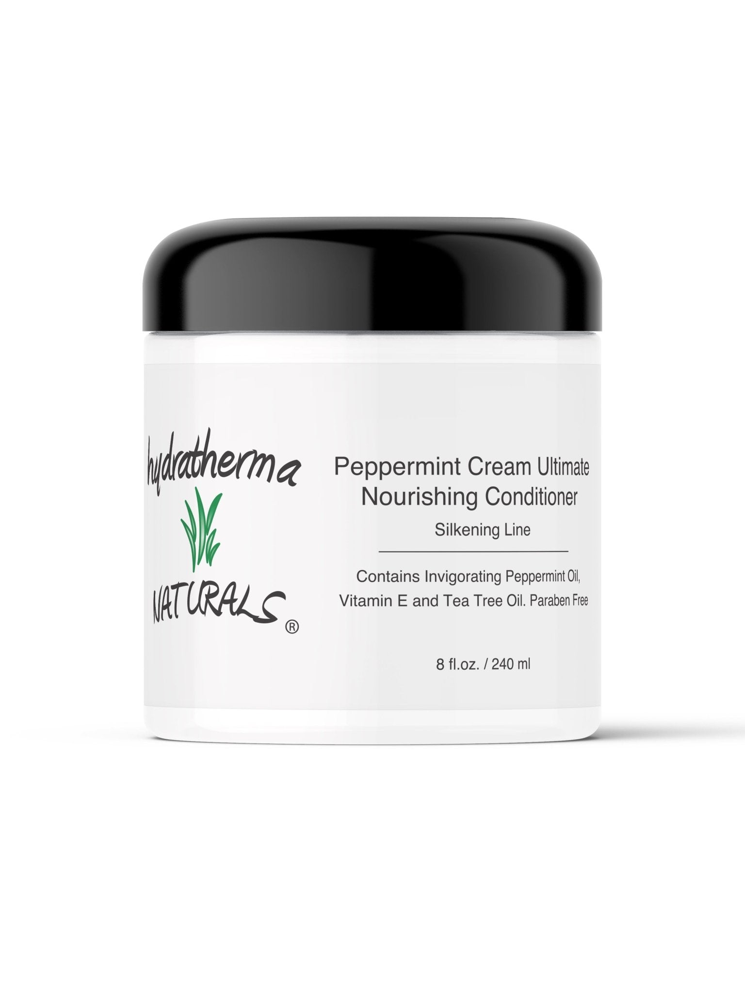 Peppermint Cream ULTIMATE Nourishing Conditioner 8 oz - HydrathermaNaturalsPeppermint Cream ULTIMATE Nourishing Conditioner 8 ozHydrathermaNaturals