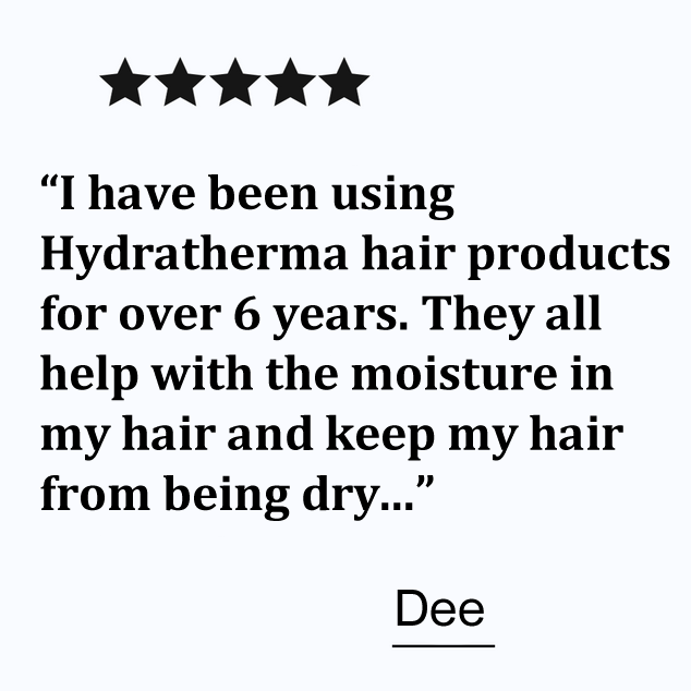 The Hydratherma Naturals premium product line is so different from other hair products in the market. It is the only product line in the market scientifically designed to balance the moisture and protein levels in the hair. www.hydrathermanaturals.com