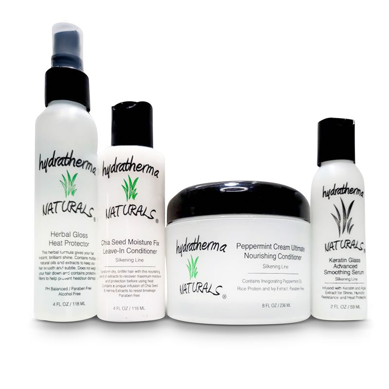 The Hydratherma Naturals premium product line is so different from other hair products in the market. It is the only product line in the market scientifically designed to balance the moisture and protein levels in the hair. www.hydrathermanaturals.com
