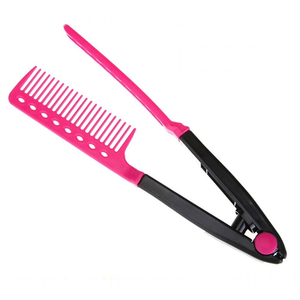 Comb clearance iron flat