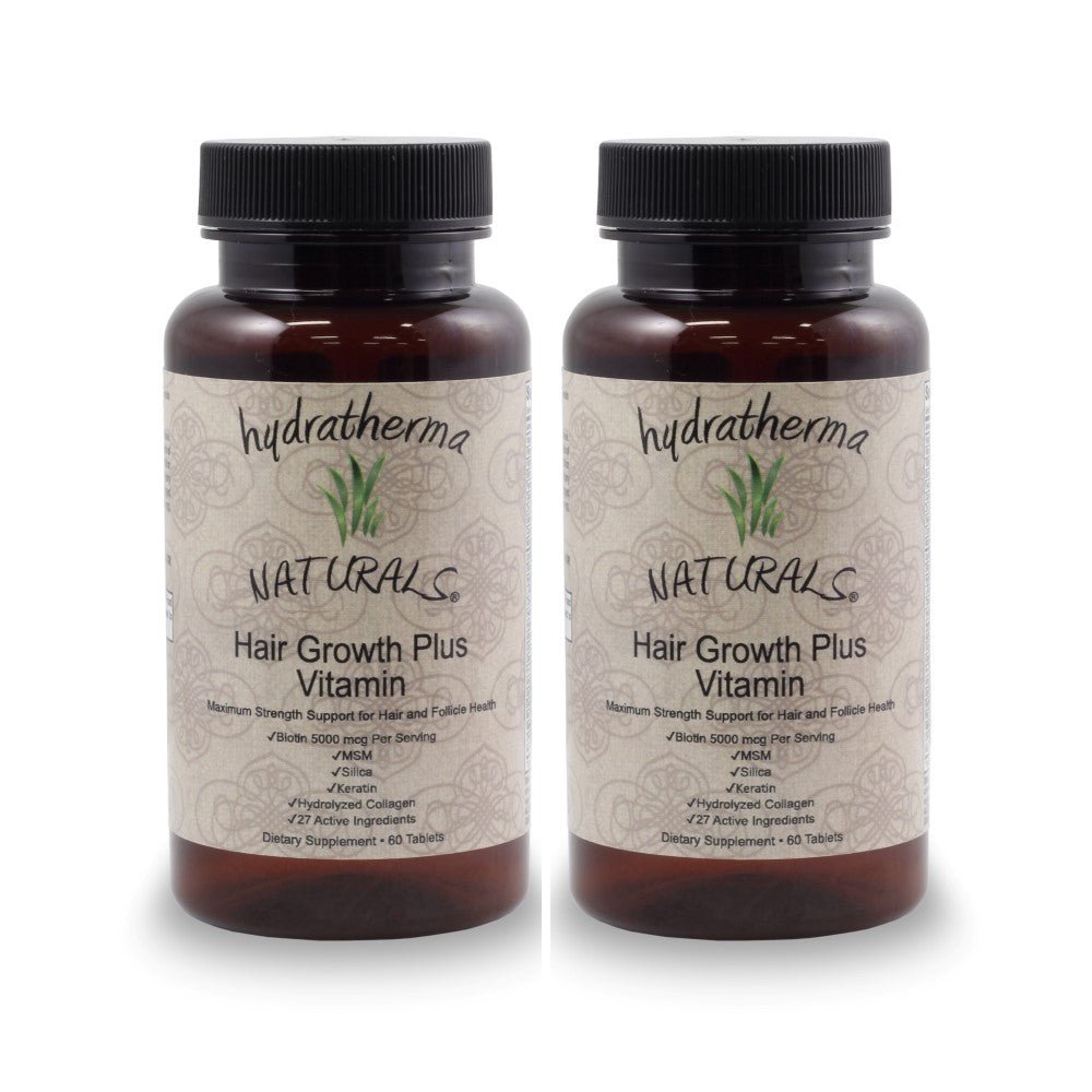 Hair Growth Plus Vitamins - HydrathermaNaturalsHair Growth Plus VitaminsHydrathermaNaturals