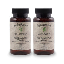Load image into Gallery viewer, Hair Growth Plus Vitamins - HydrathermaNaturalsHair Growth Plus VitaminsHydrathermaNaturals
