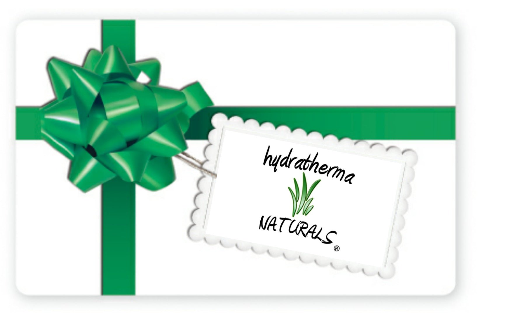 Hydratherma Naturals Digital Gift Card - HydrathermaNaturalsHydratherma Naturals Digital Gift CardHydrathermaNaturals