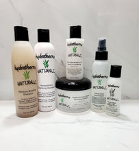 Load image into Gallery viewer, NEW! Hydratherma Naturals SILK PRESS SYSTEM- COMPLETE COLLECTION SET
