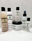 NEW! Hydratherma Naturals SILK PRESS SYSTEM- COMPLETE COLLECTION SET