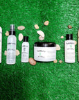 NEW! Hydratherma Naturals SILK PRESS SYSTEM- COMPLETE COLLECTION SET