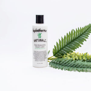 Hydratherma Naturals Daily Moisturizing Growth Lotion - BEST SELLER!